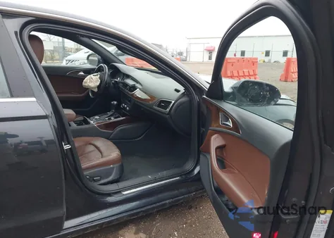 2015 Audi A6 2.0T Premium из США, поврежденный, VIN WAUGFAFC2FN012504